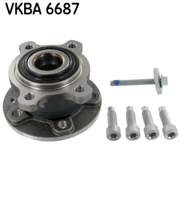 Roulement de roue SKF VKBA 6687